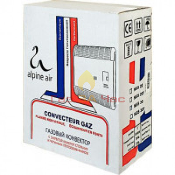 Газовый обогреватель конвектор Alpine Air NGS-401