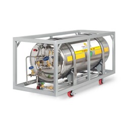 Газификатор под жидкий кислород 500 л / 25 Атм, Б/У