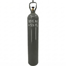 Сварочная смесь M22 (Ar 95% + O₂ 5%)  50л (200 атм)