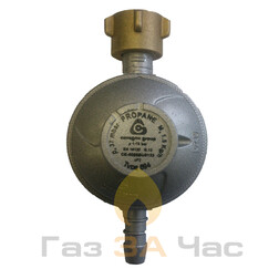 Редуктор пропановый LPG 37 mBar для композитного баллона