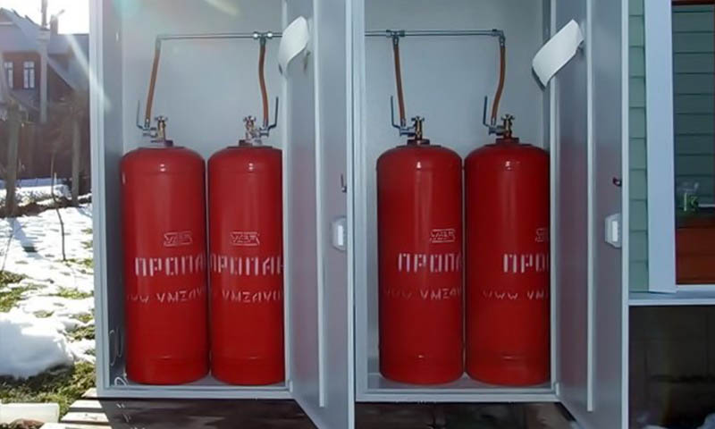 Баллонные установки Gok - газ для любых объектов: частные дома, поселки, предприятия.